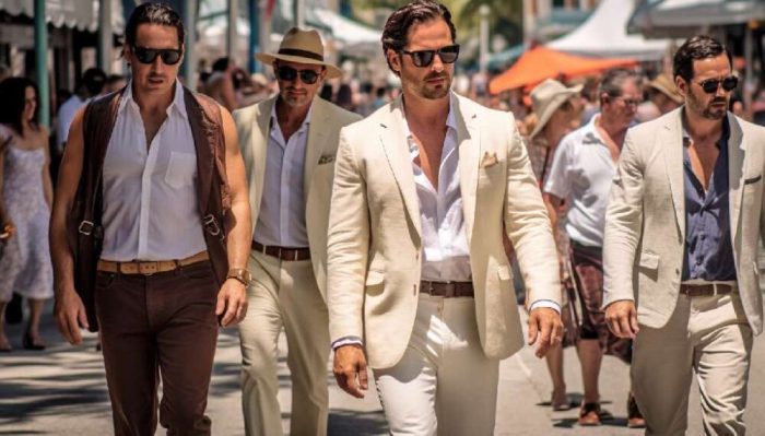 Miami men's fashion