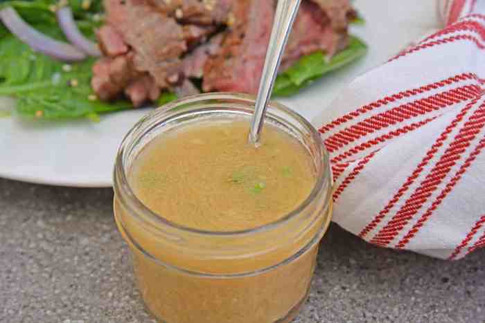 Ginger miso dressing nutrition facts