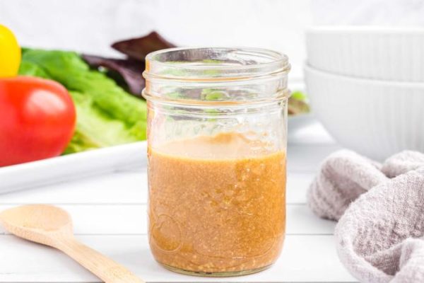 Ginger miso dressing nutrition facts