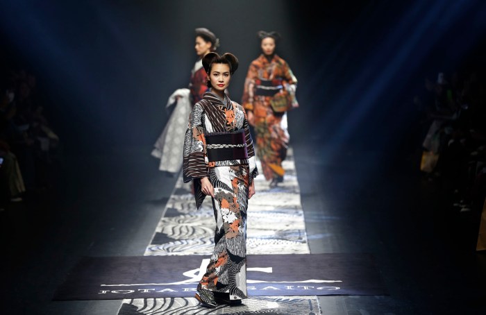 Japanese men's fashion 2023