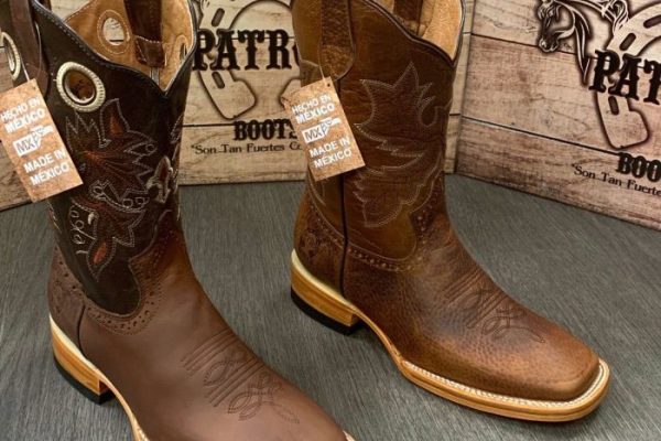 Fashion mens cowboy boots