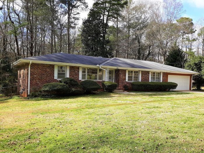 Houses for rent in tucker ga