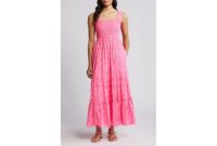 Lilly pulitzer pink maxi dress